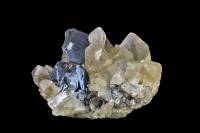 Hematite et Quartz (Ibitiara, Bahia, Brésil)